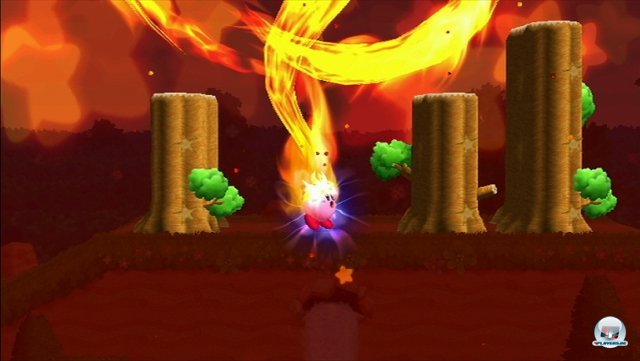 Screenshot - Kirby's Adventure Wii (Wii)