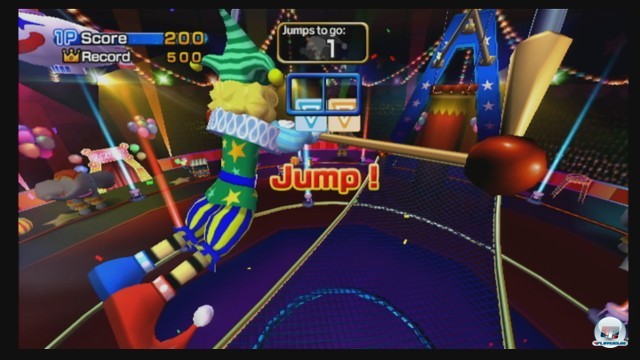Screenshot - Family Trainer: Magical Carnival (Wii) 2236978
