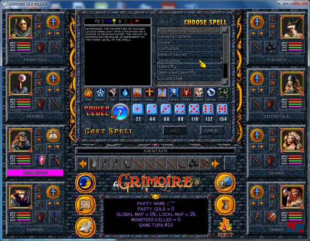 Screenshot - Grimoire: Heralds of the Winged Exemplar (PC) 92548309