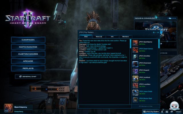 Screenshot - StarCraft 2: Heart of the Swarm (PC) 92418067