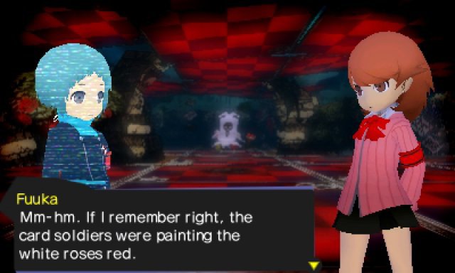 Screenshot - Persona Q: Shadow of the Labyrinth (3DS) 92493926