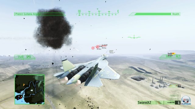 Screenshot - Jane's Advanced Strike Fighters (360) 2310082