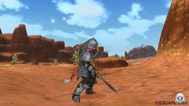 Screenshot - Dragon Quest X Online (Wii) 2289892