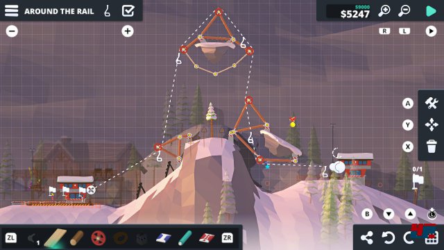 Screenshot - When Ski Lifts Go Wrong (Switch)