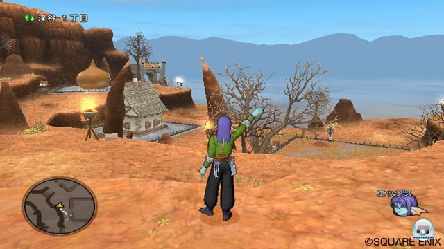 Screenshot - Dragon Quest X Online (Wii) 2335502