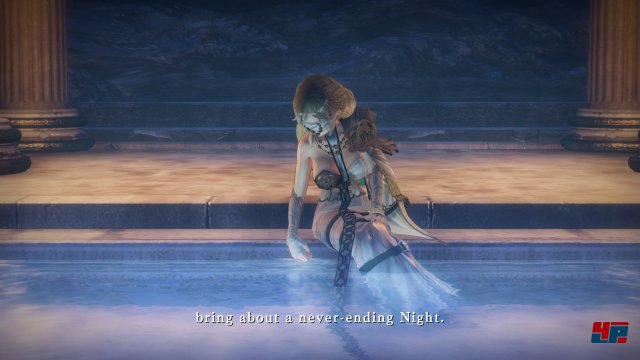 Screenshot - Nights of Azure 2: Bride of the New Moon (PC)