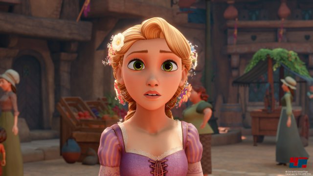 Auch Rapunzel: Neu Verfhnt gehrt zu den Filmen, die Vorbild fr eine Welt waren. Allen eingebundenen Filmen ist brigens eine sehr gelungene Einbindung in die Kingdom-Hearts-Geschichte gemeinsam.