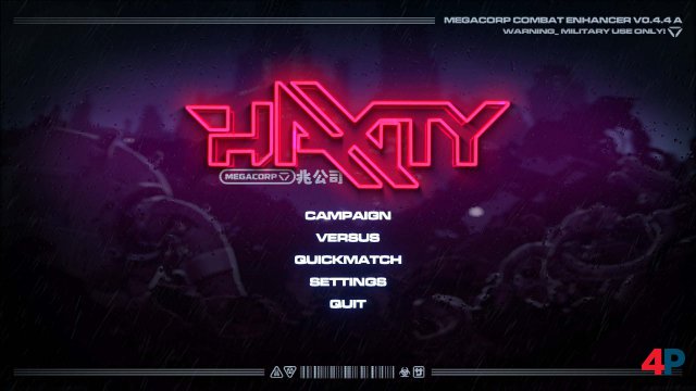 Screenshot - Haxity (PC)