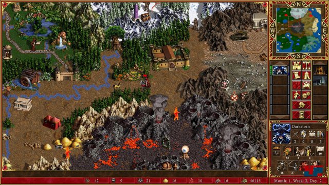 Screenshot - Heroes of Might & Magic 3 - HD Edition (Android) 92496232