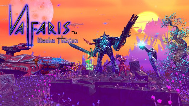 Screenshot - Valfaris: Mecha Therion (PC, PS4, PlayStation5, Switch, One, XboxSeriesX)