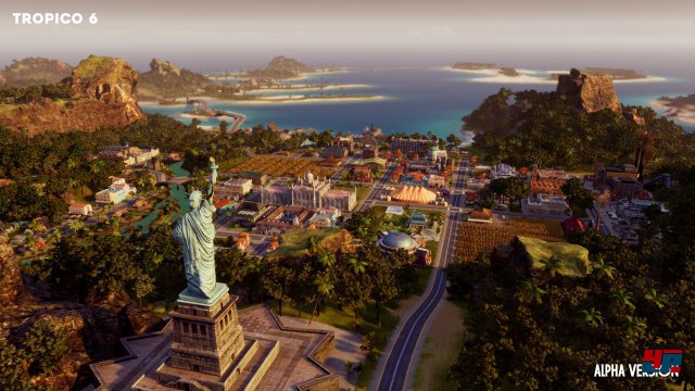 Screenshot - Tropico 6 (Linux)