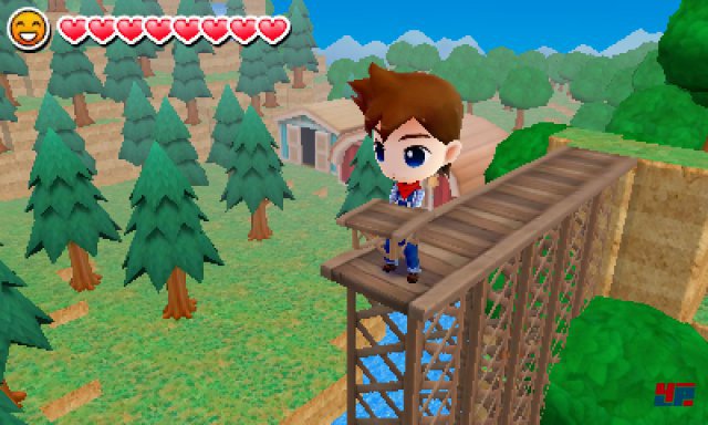Screenshot - Harvest Moon 3D: The Lost Valley (3DS) 92484245