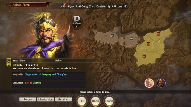 Screenshot - Romance of the Three Kingdoms 14 (PC, PS4, Switch) 92629664