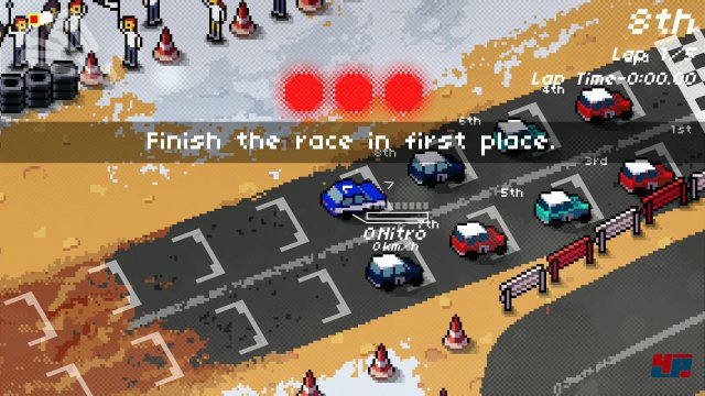Screenshot - Super Pixel Racers (PS4) 92575710