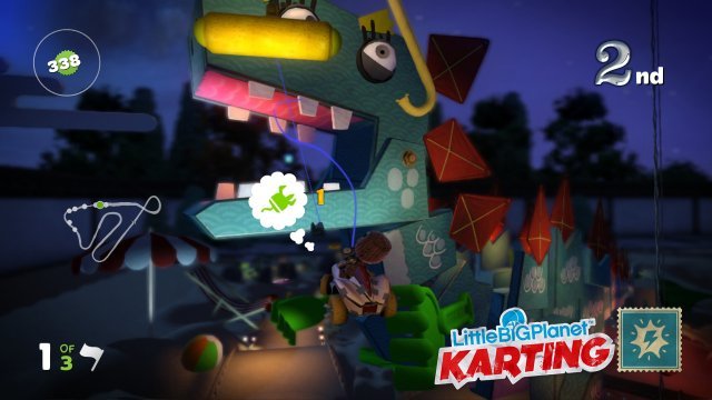 Screenshot - LittleBigPlanet Karting (PlayStation3)