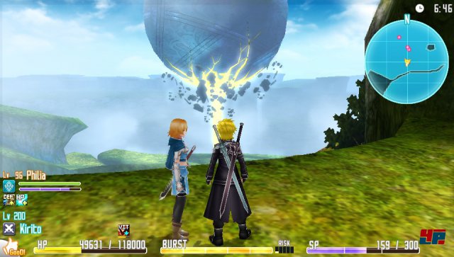 Screenshot - Sword Art Online: Hollow Fragment (PS_Vita) 92482206