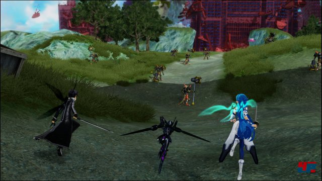 Screenshot - Accel World vs. Sword Art Online (PS4)