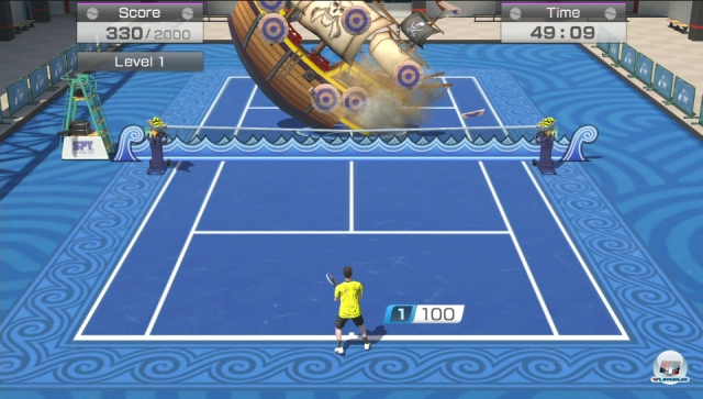 Screenshot - Virtua Tennis 4 (PS_Vita)
