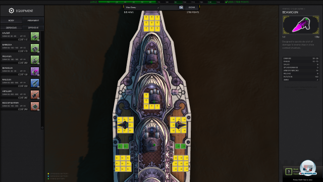 Screenshot - Leviathan: Warships (Android)