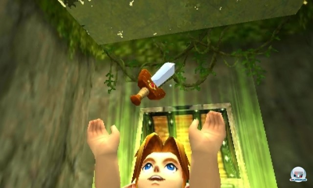 Screenshot - The Legend of Zelda: Ocarina of Time 3D (NDS) 2216977