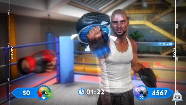 Screenshot - Move Fitness (PlayStation3)