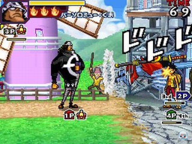 Screenshot - One Piece: Gigant Battle (NDS) 2216484