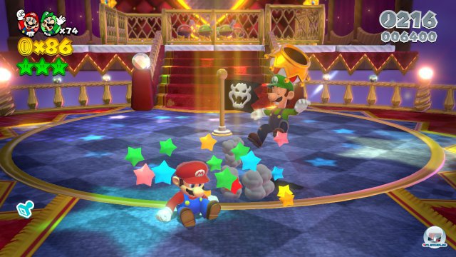 Screenshot - Super Mario 3D World (Wii_U) 92471283