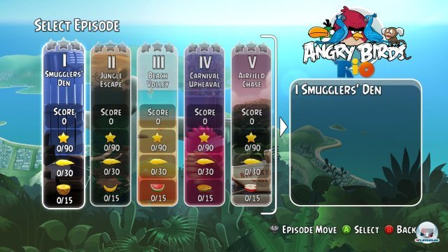 Screenshot - Angry Birds Trilogy (360) 2385097