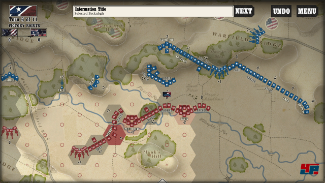 Screenshot - Gettysburg: The Tide Turns (PC) 92529714