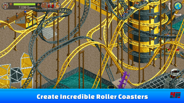 Screenshot - RollerCoaster Tycoon (Android) 92538005