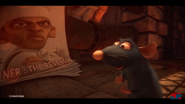 Auch Ratatouille gehrt zu den integrierten Pixar-Filmen. Merida, Monsters Inc. oder Alles Steht Kopf wren ebenfalls nette Ergnzungen gewesen.