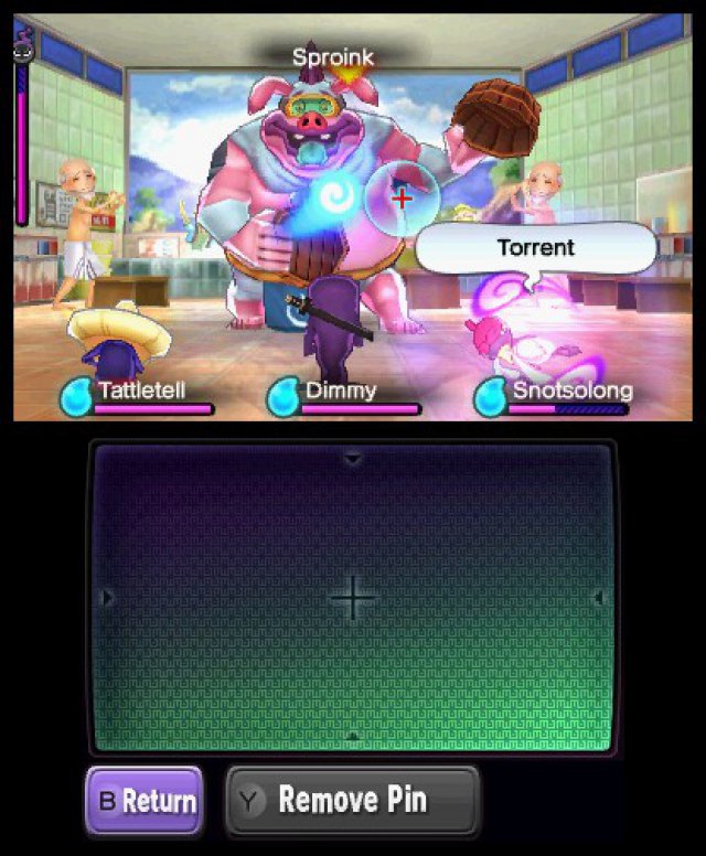 Screenshot - Yo-Kai Watch (3DS)