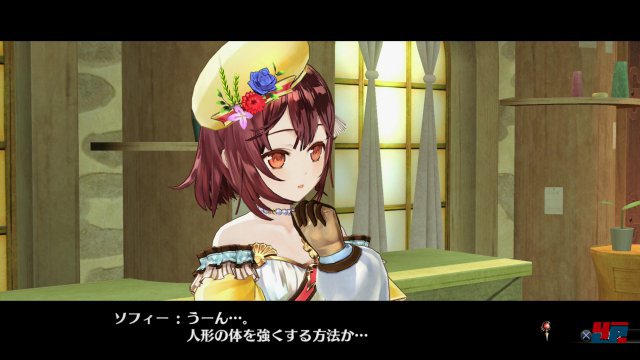 Screenshot - Atelier Sophie: The Alchemist of the Mysterious Book (PlayStation3) 92511927