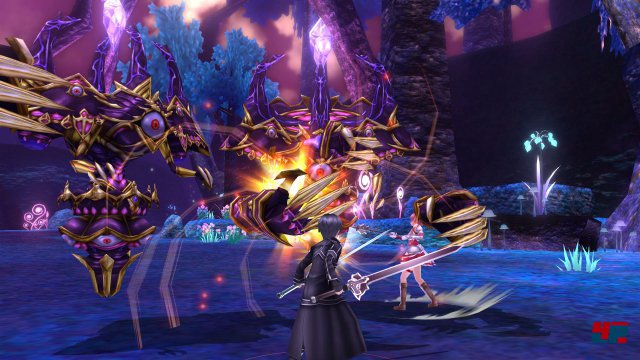 Screenshot - Sword Art Online Re: Hollow Fragment (PlayStation4) 92507875