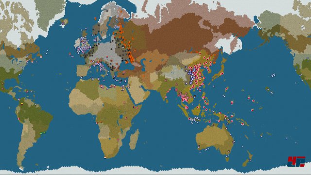 Screenshot - Strategic Command WW2: World at War 2 (PC)