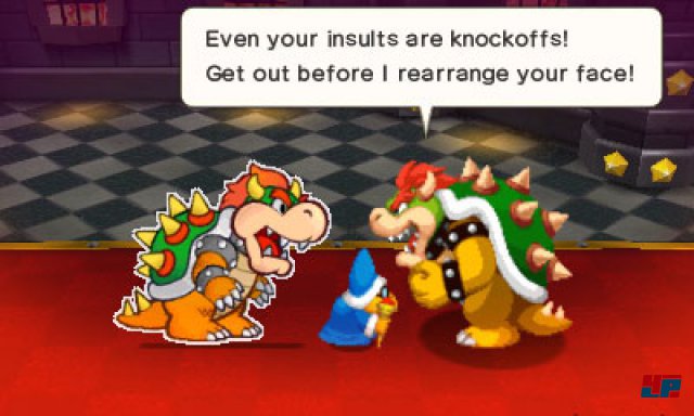 Screenshot - Mario & Luigi: Paper Jam Bros. (3DS) 92517349