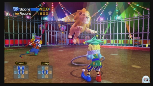 Screenshot - Family Trainer: Magical Carnival (Wii) 2236949