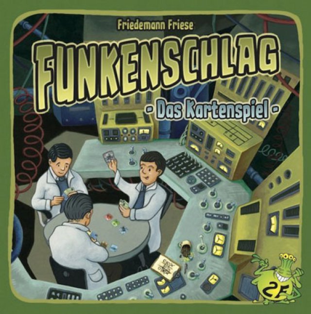 Funkenschlag - Das Kartenspiel. 92534595