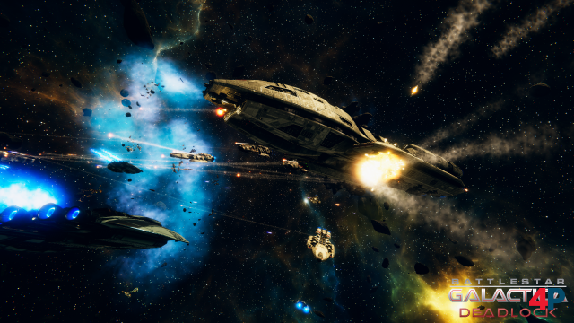Screenshot - Battlestar Galactica Deadlock (PC)