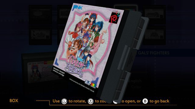 Screenshot - NeoGeo Pocket Color Selection Vol. 1 (Switch)