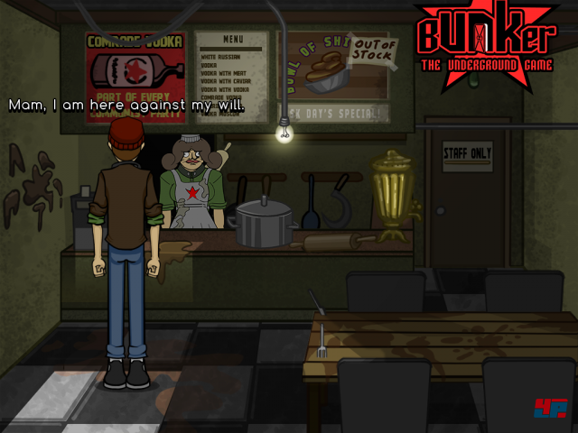 Screenshot - Bunker - The Underground Game (iPad) 92503834