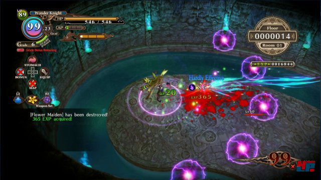 Screenshot - The Witch and the Hundred Knight (PlayStation4) 92514818