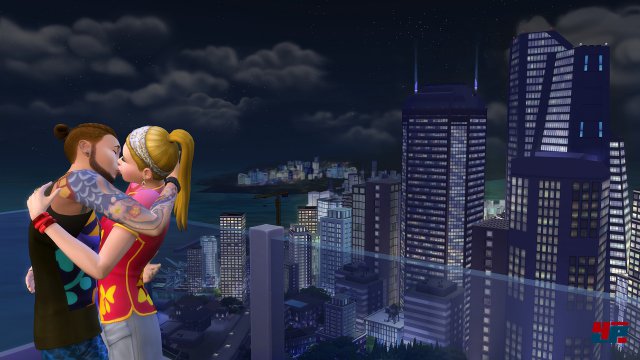 Screenshot - Die Sims 4: Großstadtleben (Mac)