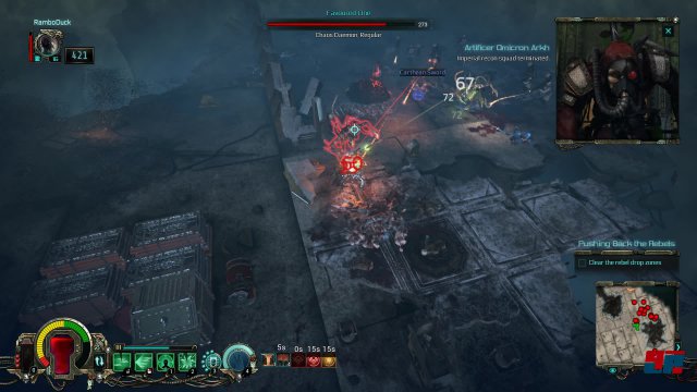 Screenshot - Warhammer 40.000: Inquisitor - Martyr (PC) 92568048