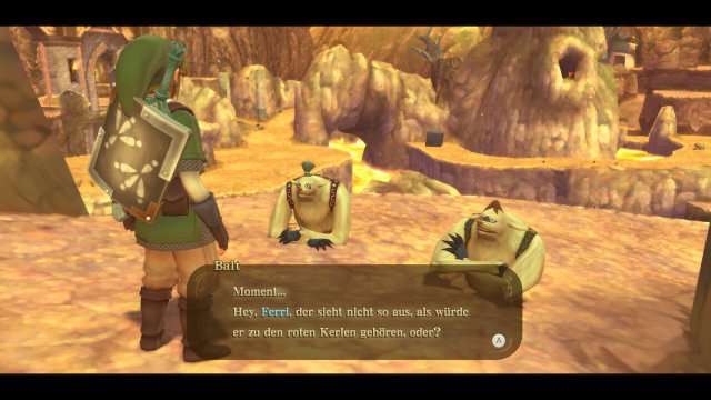 Screenshot - The Legend of Zelda: Skyward Sword (Switch) 92646065