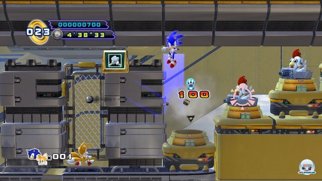 Screenshot - Sonic the Hedgehog 4: Episode II (360) 2350997