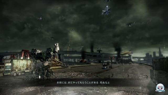 Screenshot - Armored Core V (PlayStation3) 2240324