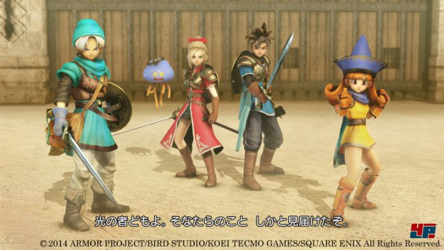 Screenshot - Dragon Quest Heroes (PlayStation3) 92490737