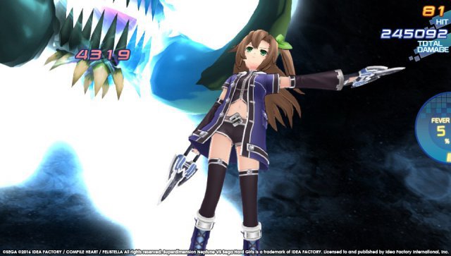 Screenshot - Superdimension Neptune VS Sega Hard Girls (PS_Vita) 92534195