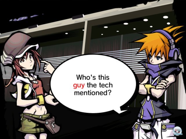 Screenshot - The World Ends With You (iPad) 2397422